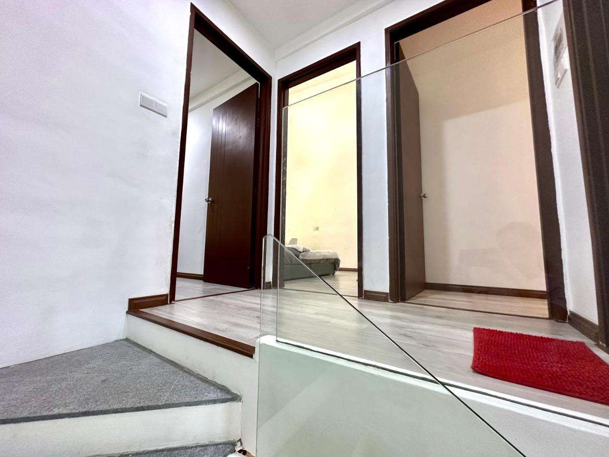 Springfield 3-Storey Cheerful Townhouse #Yoyo Homestay Sandakan Exterior foto